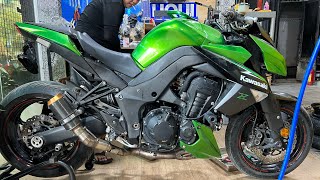 Z1000 chết máy làm lại nổ như BMW