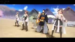 【MMD刀剣乱舞】Die Young/チーム4時間【MMD艦これ】カメラ配布