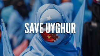 SPREAD AWARENESS: Save Uyghur Campaign