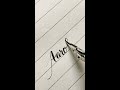 aarohi 🥀comment your name🌷stylish handwritting calligraphy handwriting nameart shorts short