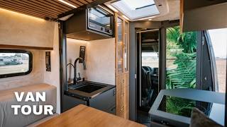 LUXURY VAN TOUR | “Odyssey Lite” | Best 144” Layout 🚐