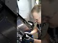 cnc machinist preps insane dual turret lathe