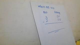 කාලය අපි ඔබට පහසුවෙන් කාල පාඩම කියා දෙන්නෙමු.