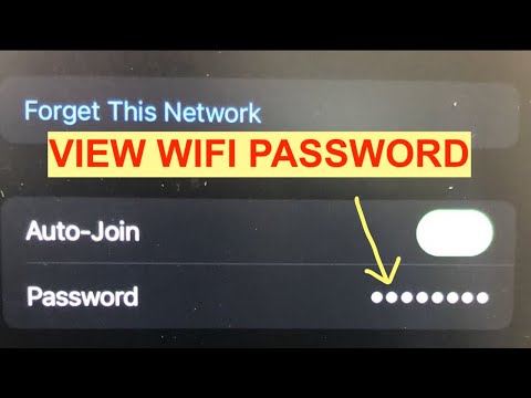 How to See Saved Wi-Fi Passwords on iPhone iOS 16