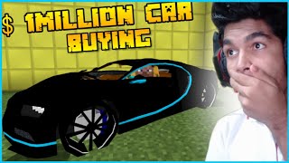 HOW I'M GOING TO BY 1,000,000 DOLLAR CAR IN MINECRAFT | FoxinGaming