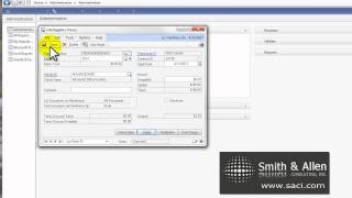 How to Write off amounts in Microsoft Dynamics GP Payables