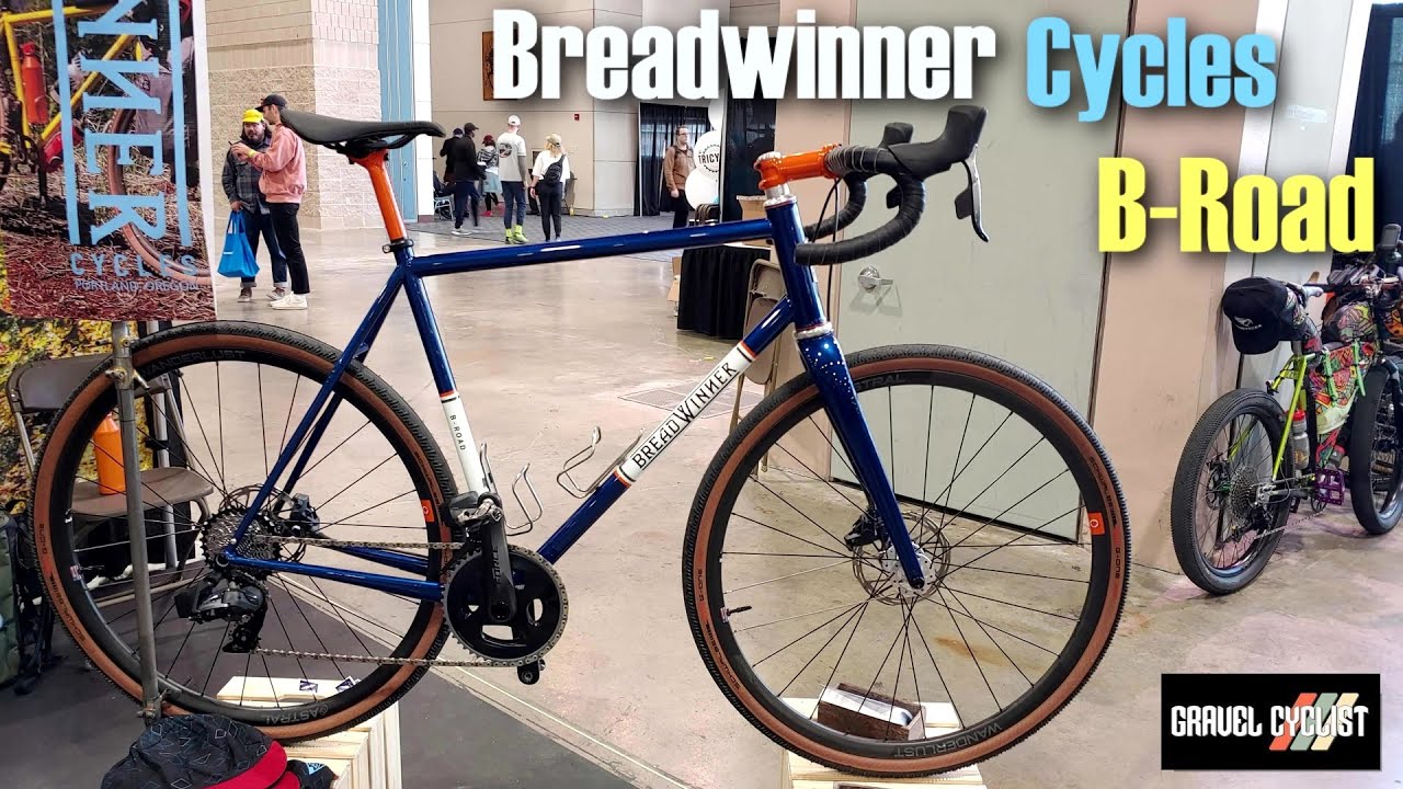 Breadwinner Cycles B-Road: Svelte Steel - YouTube