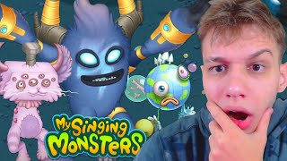 NEW WUBLINS MONSTERS? DISCOVERING THE MOST AMAZING EXPANSION OF MY SINGING MONSTERS