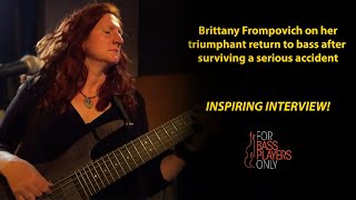 Interview with bassist and educator Brittany Frompovich