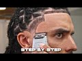 How To Taper Fade Dreadlocks *AMAZING TRANSFORMATION* | With Commentary