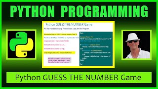 Python Guess the Number Game with Levels - Python Beginners Tutorial - Learn Python Fast