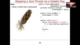 Managing the Java Thread Lifecycle: Stopping a Thread via a Volatile Flag