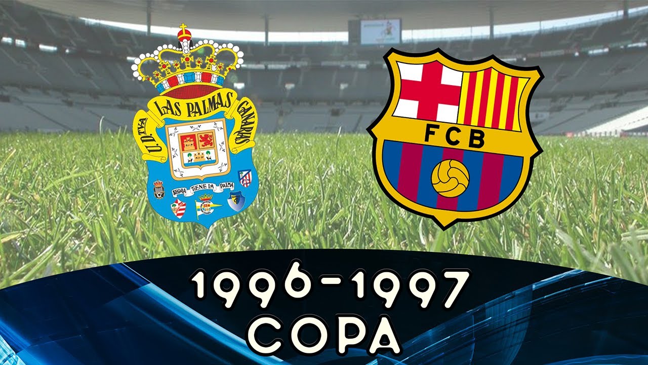 🟡🔵UD Las Palmas Vs FC Barcelona🔴🔵 |⚽⚽TURU RONALDO STOICHKOV⚽⚽| Copa Del ...