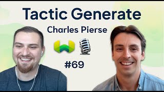 Charles Pierse on Tactic Generate - Weaviate Podcast #69!