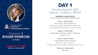 Roger Penrose - 2021 Webinar - Day 1