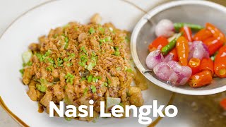 KHAS CIREBON ! RESEP NASI LENGKO !