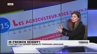 Is the French language inherently sexist?