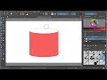 Coloring - how to stay in the lines when blending color in Krita 4