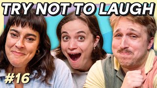 Try Not To Laugh: The Podcast w/ Angela Giarratana | Smosh Mouth 16