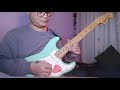 benny khongsai vangkhojol electric guitar cover by mike manlun