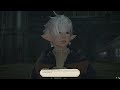 final fantasy 14 endwalker patch 6.3 msq all cutscenes