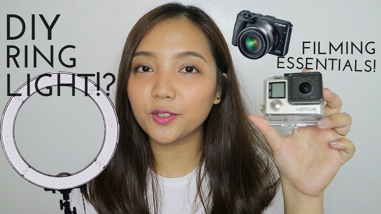 My Affordable Filming Setup Philippines Youtube