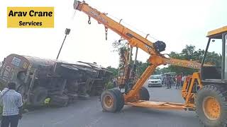 Hydra 13 Ton | Escorts 13 Ton | Arav Crane