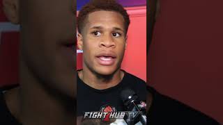I ASK DEVIN HANEY IF HE IS BEING DUCKED 🦆 BY GERVONTA DAVIS & RYAN GARCIA AT EVERYONE AT 135LBS