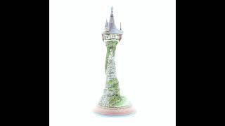 Disney Traditions Dreaming of Floating Lights Rapunzel Tower Masterpiece