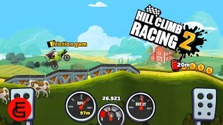 Hill Climb Racing 2  #7 (Android Gameplay ) Friction Games