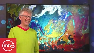 Pekka Pouta repesi kesken suoran uutislähetyksen! | MTV3