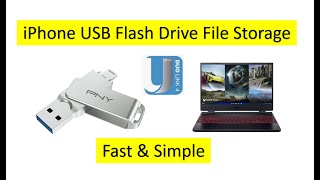 The Best iPhone USB Flash Drive Storage Very Easy To Use And Transfer Files