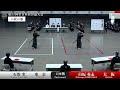 hidenaga shirasaka 0 3 minoru ishizako_the 57th all japan iaido taikai 6 dan second round 17