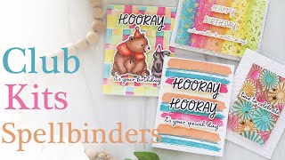 Spellbinders Club Kits | November | 2024