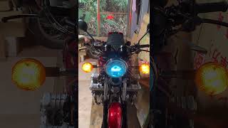 HONDA CBX(1000) LEDウインカー＆ハザード　turn signal\u0026hazard flasher lamp