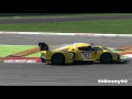 scg 003 competizione in action on track honda v6 engine sound