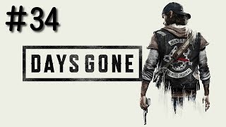 #34【PS4】DAYS GONE デイズゴーン【ゾンビ】実況プレイ