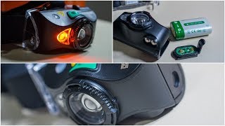 Аккумуляторный налобный фонарь LED LENSER MH8 (500972)