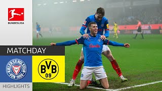 Phil Harres Goal | Holstein Kiel vs Borussia Dortmund 4-2 Highlights | Bundesliga 2024/25