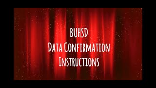 Registration Instructions 2020