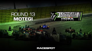 2022 Lionheart Speedway Series | MOZA Racing Twin Ring 200 | Round 13