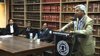 A Lecture by Mr. Dushyant Dave(Sr. Advocate) -Part-4