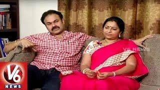 Mega Brother Nagababu About His Marriage With Padmaja | V6 Life Mates