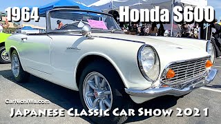 Honda S600 | AZ600 | Japanese Classic Car Show 2021 JCCS | CarNichiWa.com