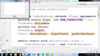 JComboBox Basics