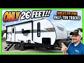 26ft Dream Camper for Couples!! 2023 Wildwood 22RBS Half Ton Towable Travel Trailer