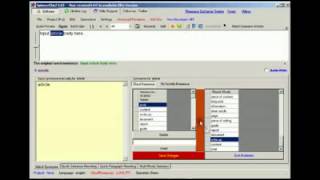 SpinnerChief Tutorial Cloud Thesaurus Moderator Function