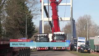 Borgbrug weer open voor al het verkeer