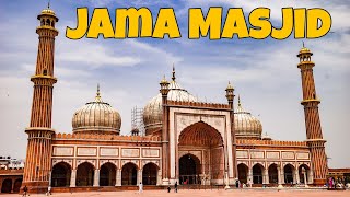 Jama Masjid  Vlog 🕌