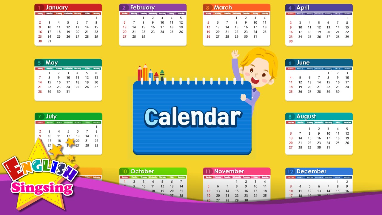 Freddyvg Kids Calendars